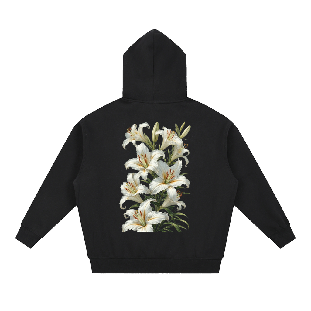 Essential Oversized Fleece Boxy Hoodie