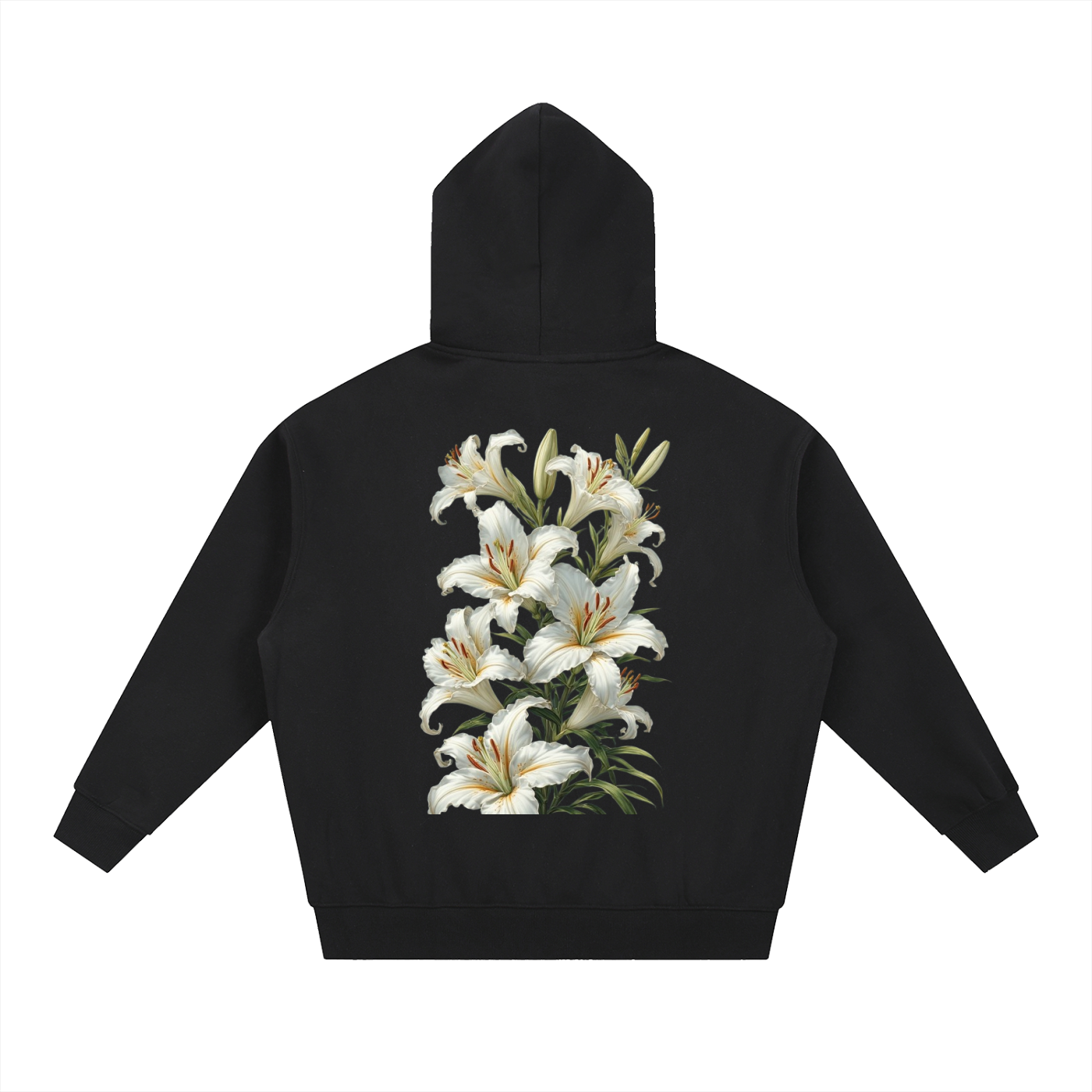 Essential Oversized Fleece Boxy Hoodie