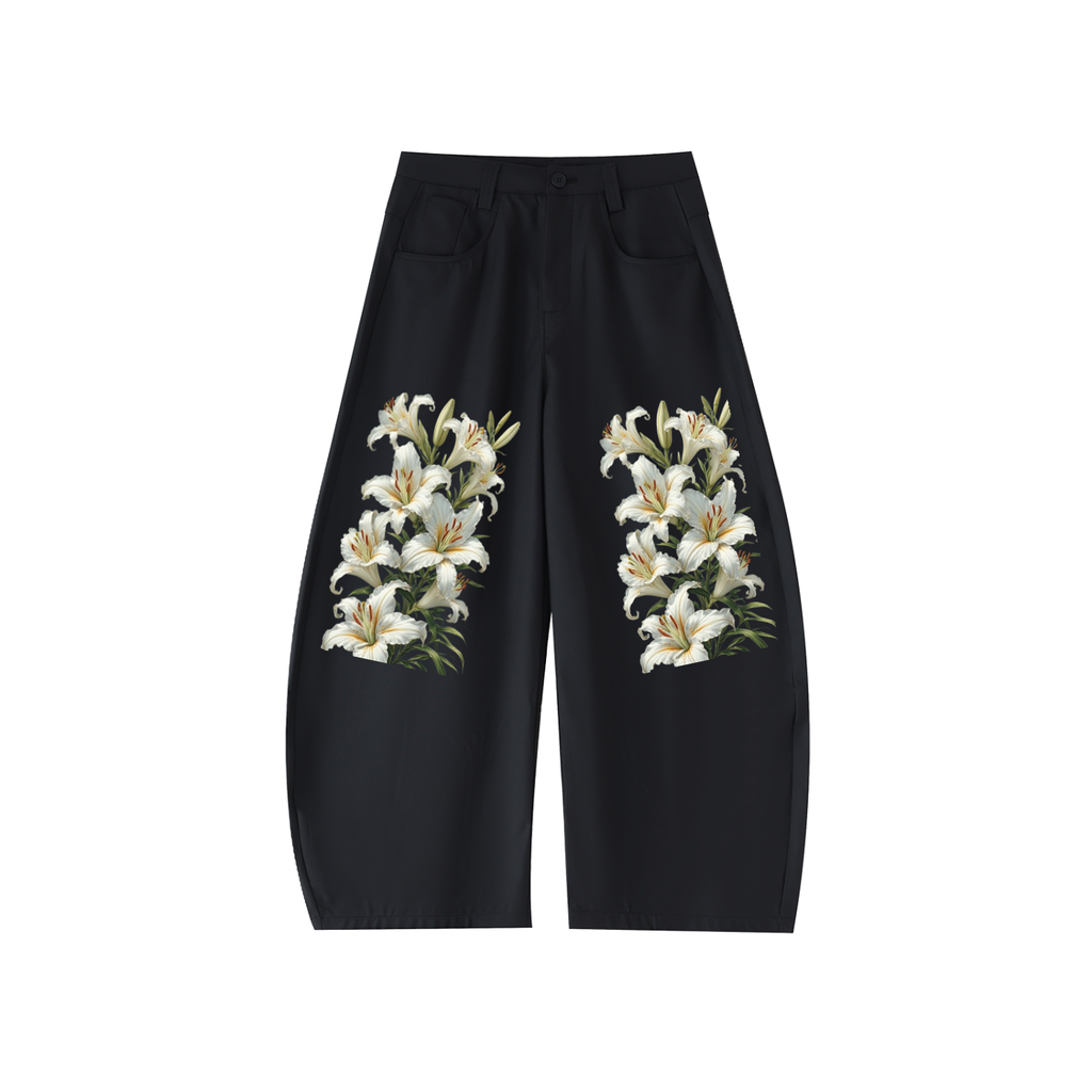 Essential Barrel Dress Pants